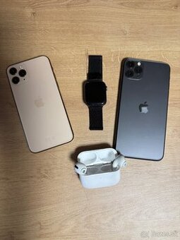 iPhone 11 pro + 11 pro max + Apple watch 5 + airpods pro