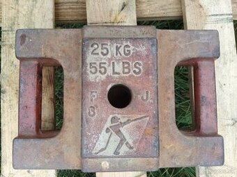 Závažie na malotraktor