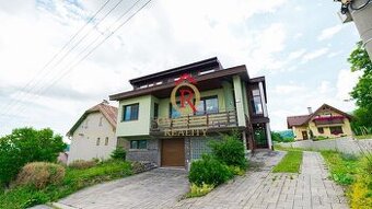 NOVINKA V PONUKE  Rodinný dom s dvomi samostatnými bytovými