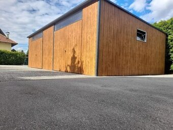 PRÉMIOVÁ MONTOVANÁ HALA 10×6 m