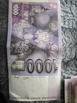 Bankovka 1000 SK x56 kusov