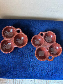 Keramická forma na volske oká od majstra z PUKANCA