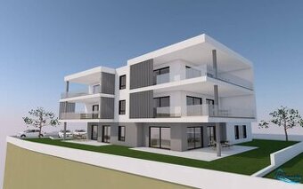 ☀ Tribunj(HR) - novostavba, apartmány blízko mora