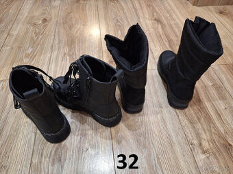 Predam dievcensku zimnu obuv 26, 28, 30, 31, 32