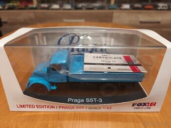 modely aut 1/43; Praga; FOX18