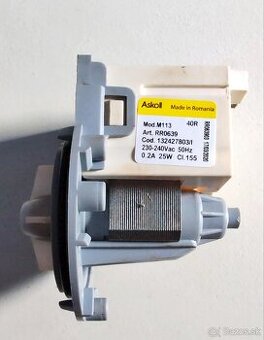 AEG LTX7C562C Askoll M113 vypúšťacie čerpadlo