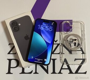 ⭐️Apple iPhone 16 128GB Black⭐️