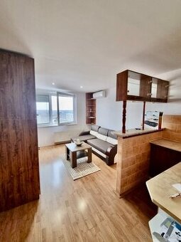 ‼️Pekná zariadená veľká garsonka na prenájom v NZ‼️