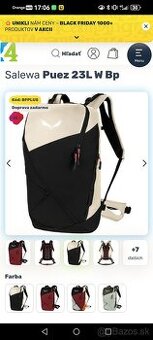 Turistický batoh Salewa „PUEZ 23 L W BP