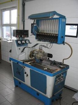 Stolica na čerpadlá, skušačka má vstrekovacie čerpadlá