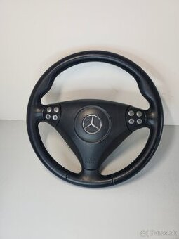 Mercedes-benz w203 kožený volant