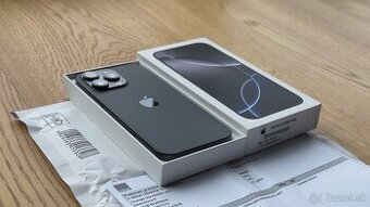 NEPOUZIVANY iPhone 16 Pro Max 256GB Black Titanium - 1