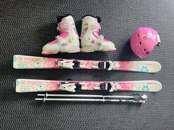 Detské/juniorské lyže Elan Lil magic 120 cm