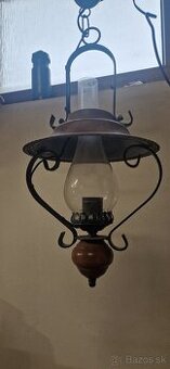 Predám pekné svietidlo do altanku,na chatu a pod.