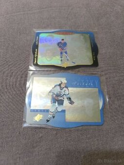 Hokejové kartičky - SPx 1996 Gretzky tribute + great futures