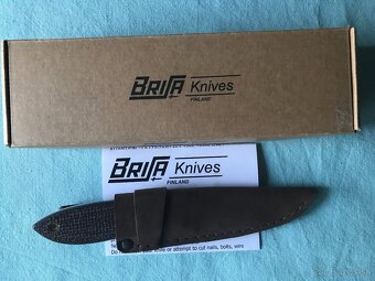 Nôž Brisa Bobtail 80 Flat