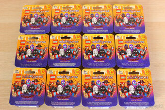 LEGO 71050 minifigurky Spider Man - kompletní série