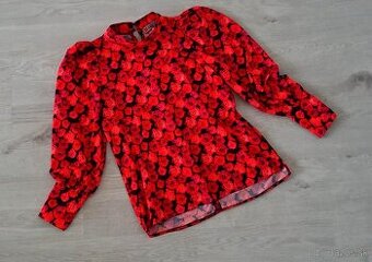 Kvetová blúzka v.40 - nová - 1