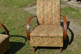 Retro kreslá Halabala