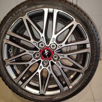 Sada (4ks) letných 18” s elektrónmi NOVE + gumy