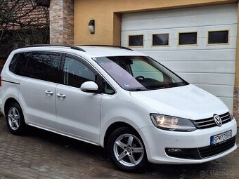 Volkswagen Sharan 2.0 Tdi 103 kw 5/2011 AT/6 DSG - 1