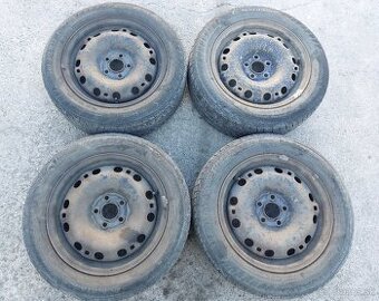 Predám zimnú sadu plecháčov Fabia 3 5x100 r15