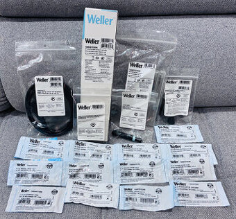 WELLER WP 120 plus príslušenstvo