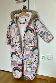 Veselý zimný overal Next veľ. 98