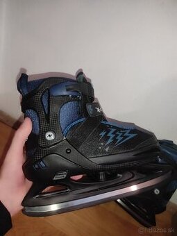 Detské korčule na ľad – nepoužité