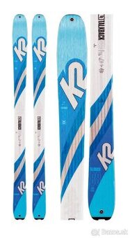 Damske skialpove lyze K2 Talkback 88 v dlzke 160cm