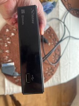 Strong 8114 DVB-T prijímač, DVB-T prijímač