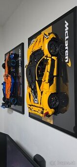 Obraz 50x70 pre stavebnice Lego Technic