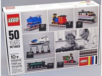 Lego Vlaky 4002016 50 Years on track -