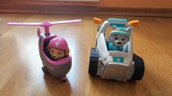 Hračky Sky a Everest