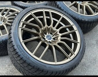 22"original Breyton pro BMW X5/X6 se zimními Vredestein 75%