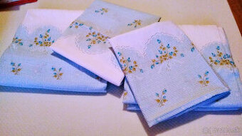 Damaškové Posteľné obliečky a Krepové - Úplne Nové