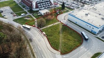 pozemok pri OC Tesco - 1