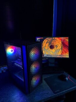 Herný počítač Ryzen 5 5600 / GTX 1070 8GB / 16GB RAM / SSD