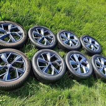 Triglav Alu kola zimní Škoda Kodiaq R19 ET43  VW Tiguan