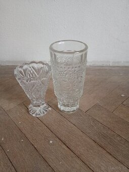 Váza, vázy, sklenené