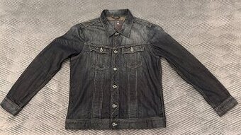 Nová pánska riflová bunda - G STAR RAW - veľkosť XL