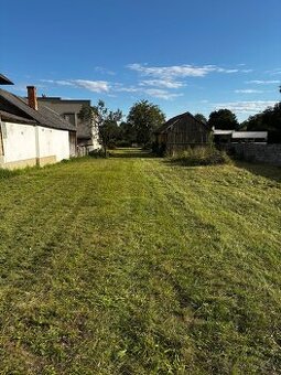 Predám pozemok Tisinec - 1