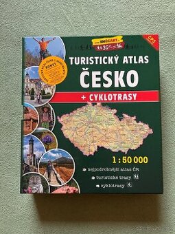 Turistický atlas Česka 1:50 000