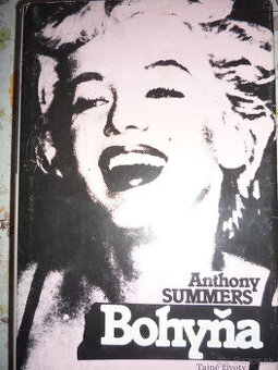 Anthony Summers - BOHYŇA - Marilyn Monroe