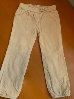 Kanz zimné podšité menšestráky, veľ. 110