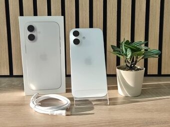 Apple iPhone 16 128GB White | ZÁNOVNÝ