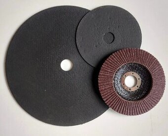 Rezne a brusne kotuče 125mm a 230mm