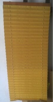 Retro papierové rolety/tienenie