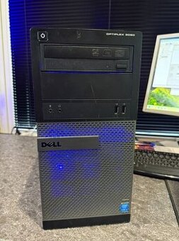 Stolový počítač Dell 9020 / i5-4570 / 8GB / SSD+HDD / GT1030