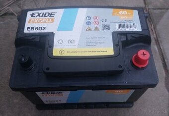 Autobateria 60ah